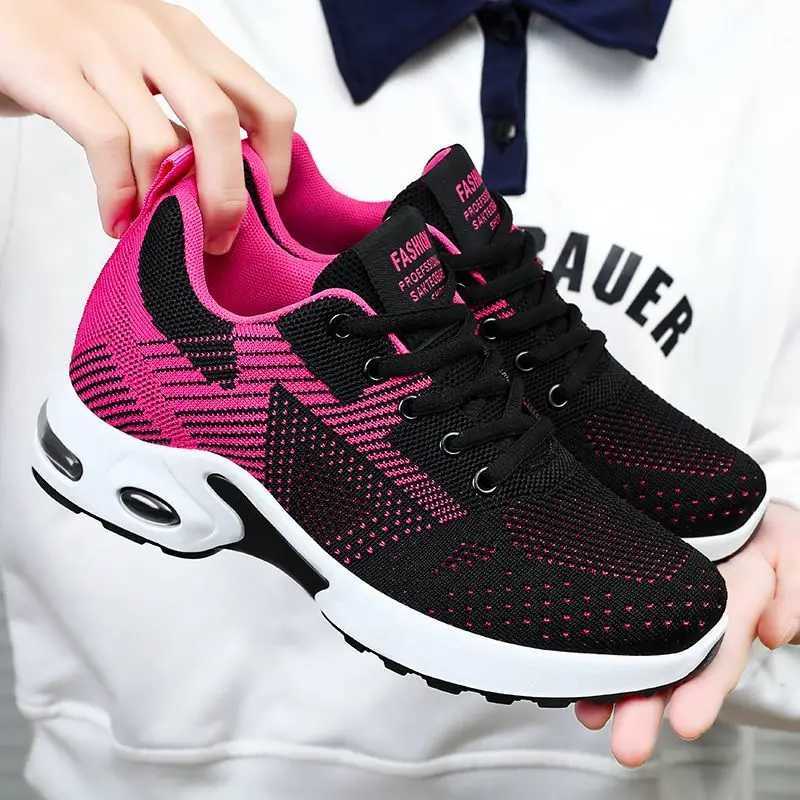 Dopamine sports shoes womens summer anti slip soft sole mesh breathable casual shoes running lightweight travel shoes dancingXJ250324