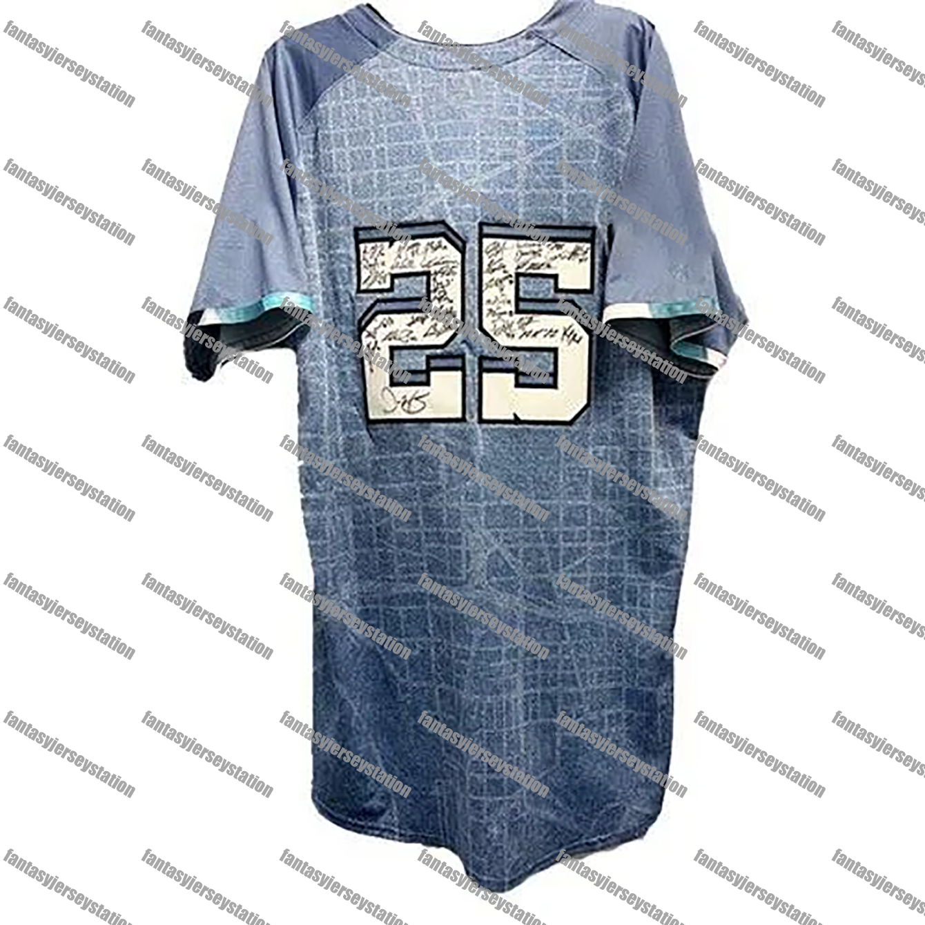 Custom Baseball Jersey Crews 2025 City Connect Jersey Strasburg Gore Wood Garcia Jr. Ruiz Corbin Abrams Young Lowe Lopez Custon Any Name Number Men Wo