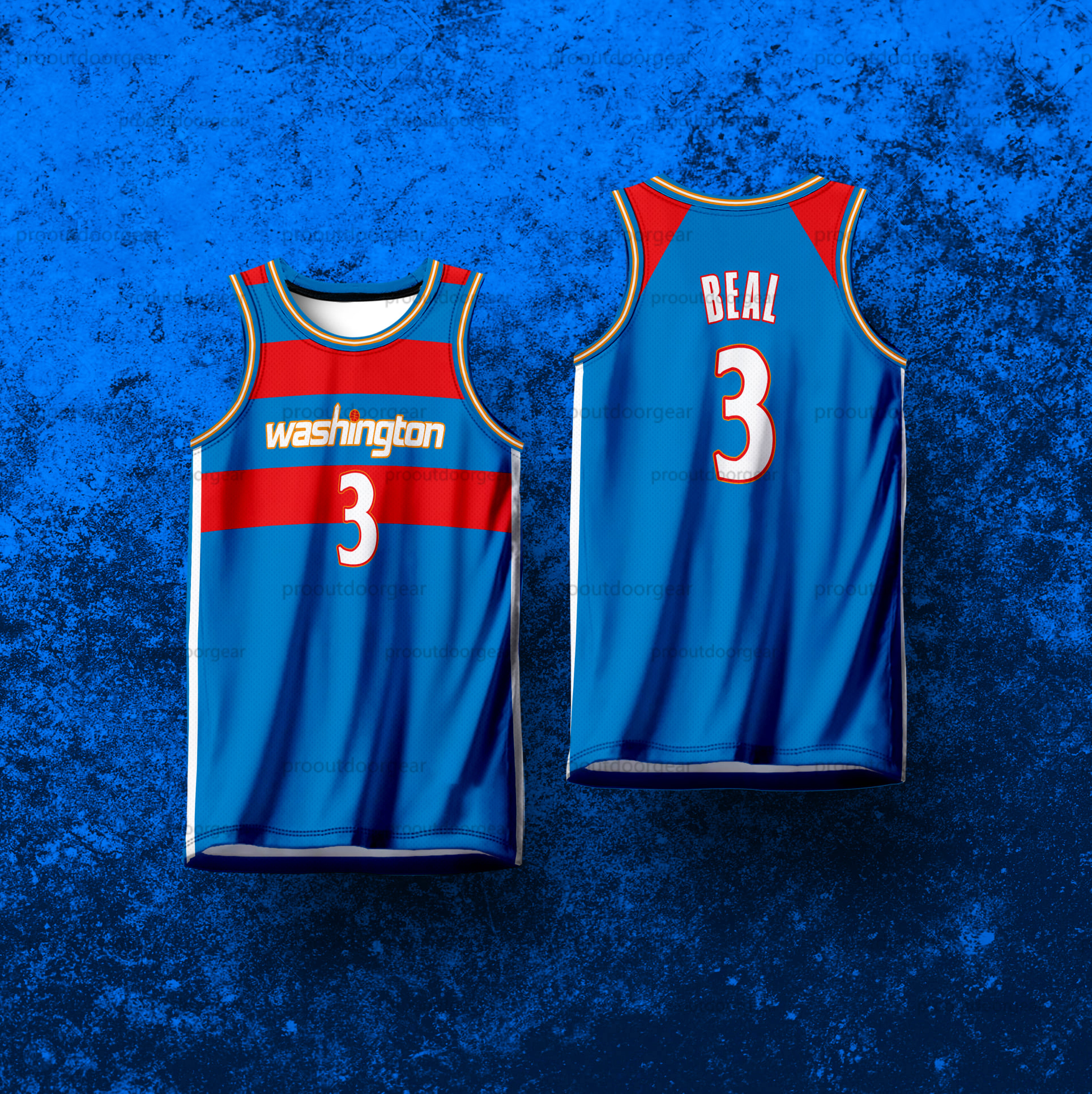 2025 Basketball Jersey 13 Poole Carrington Coulibaly Kispert Brogdon Bey Custom Jerseys Sweatshirt - Embroidered