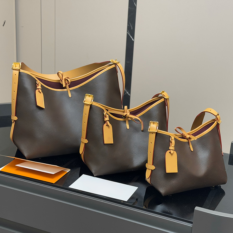 Designer Underarm Bag Women Leather Shopping Shoulder Bag Handbag With Coin Purse Carryall MM PM GM Series