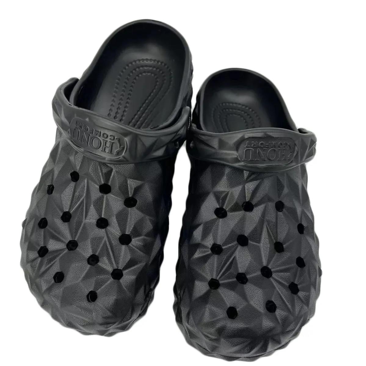 Baotou sandals Designer slipper free Shipping flat slippers durian hole shoes outdoor sandals for women men beach new 2025