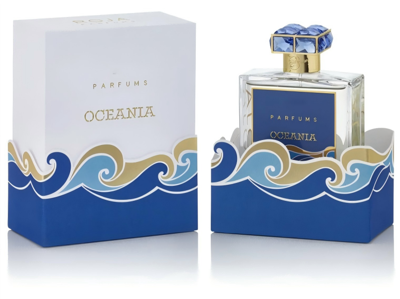 Original Brand Oceania Perfume - Refreshing Luxury Scents for Him & Her, 100ml
