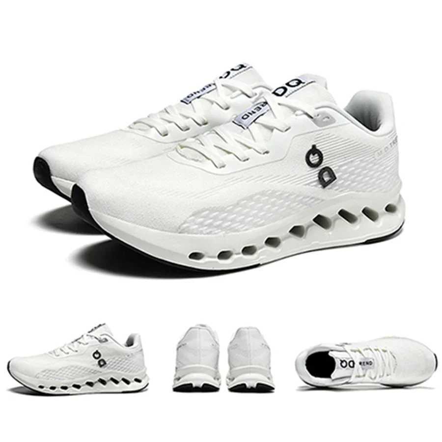 Male Cushioning Sneakers NonSlip Casual Sports Shoes Lightweight Mens Walking Running Shoes Hhollow Design Outsole Large SizeC250410