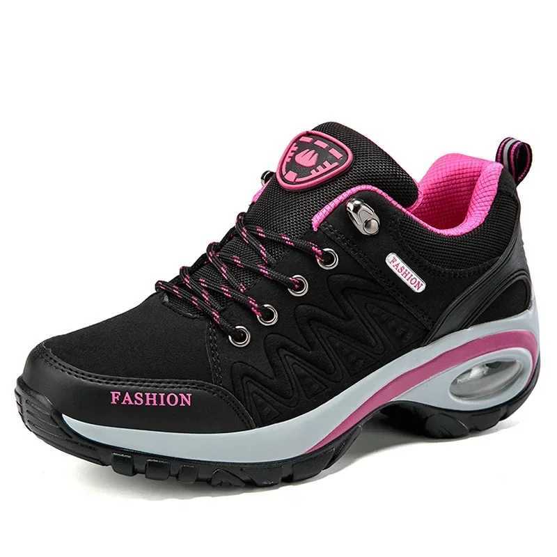 Womens mesh sports shoes lightweight outdoor shoes womens platform round toe sports shoes womens walking shoesXJ250324