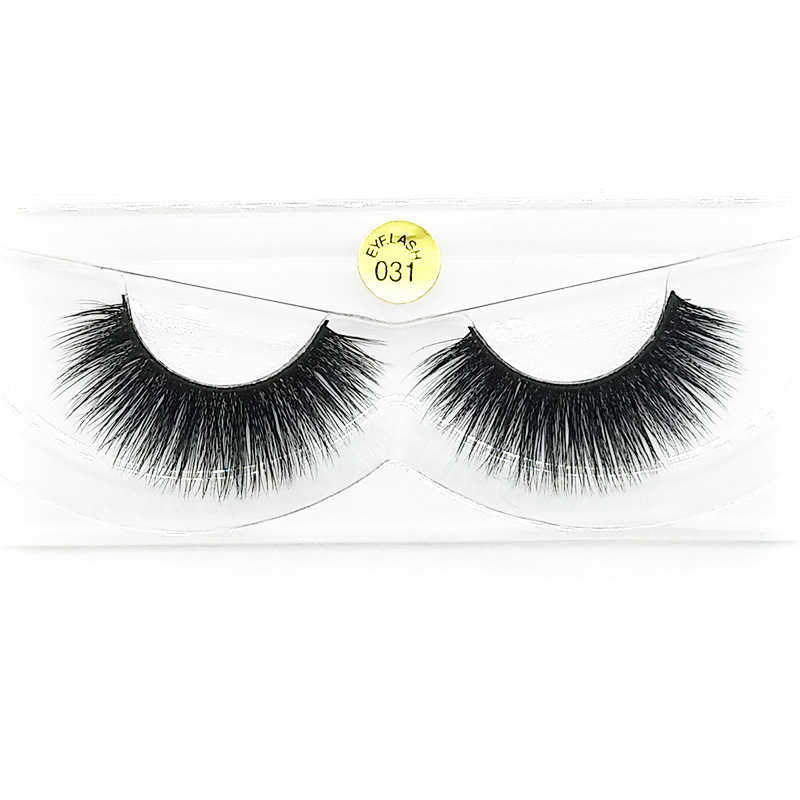 3D False Eyelash Natural Thick Cross Soft Pair Set Simulation 3D False Eyelash W250324
