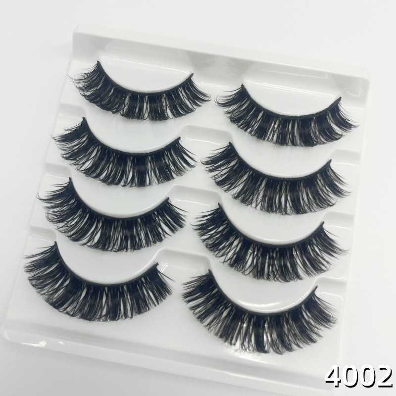 Xiyins new product with curled up eyelashes and thick temu faux mink fur false eyelashes W250324