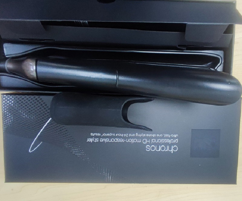 chronos Hair Straightener professional styler Fast Straighteners Iron Hair hair curler Styling Tools With Retail Box C251011