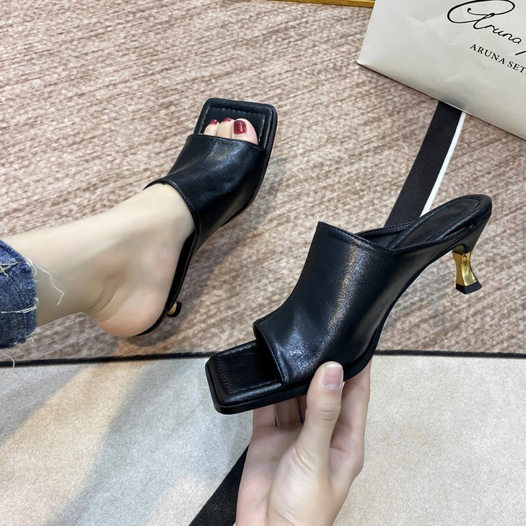 Designer new Free shipping designer sandals for womens high heel Summer fashion beach Open toed slippers size