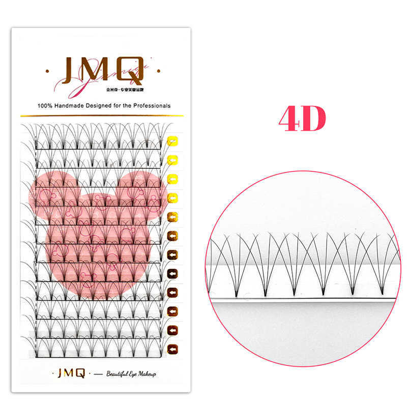 Short root hairy eyelashes 3-6D single cluster large flowering hot selling false eyelashes W250324