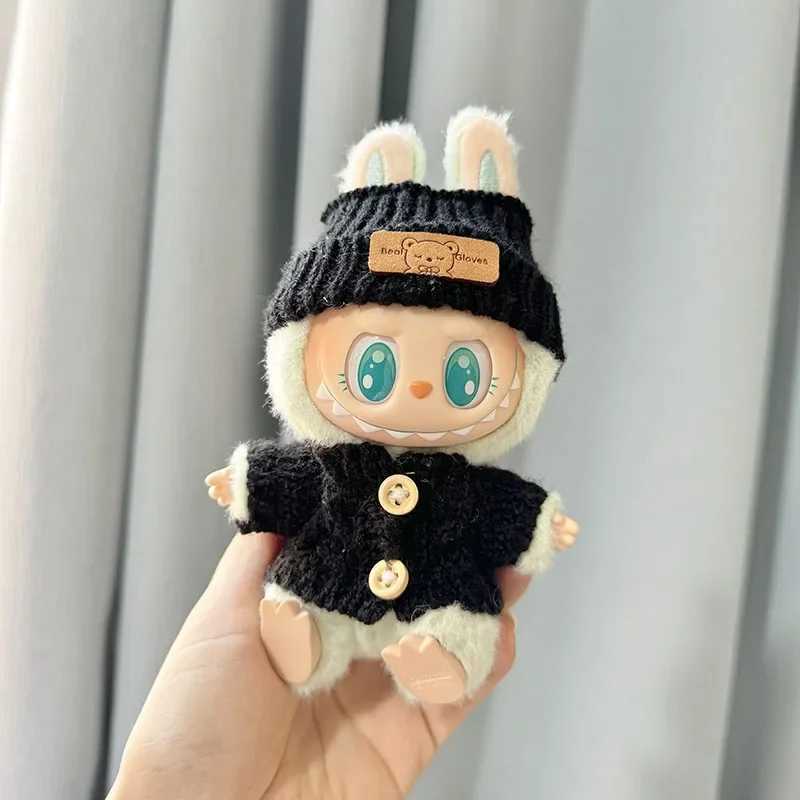 Korean Kpop Exo Labubu Idol V1 V2 Mini Doll Clothing SetXJ250324