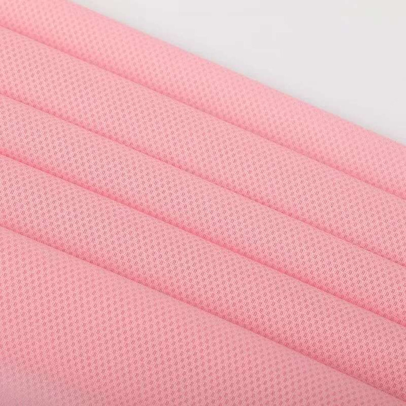 Yoga-Friendly Stretchy Knitted Honeycomb Pattern Fabric quantity
