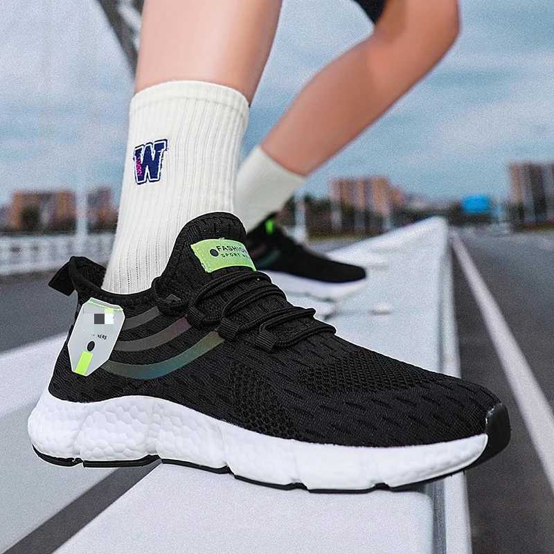 Sports shoes womens breathable Fi running shoes comfortable casual shoes unisex mens Tenis Masculino lightweight sports shoesXJ250324