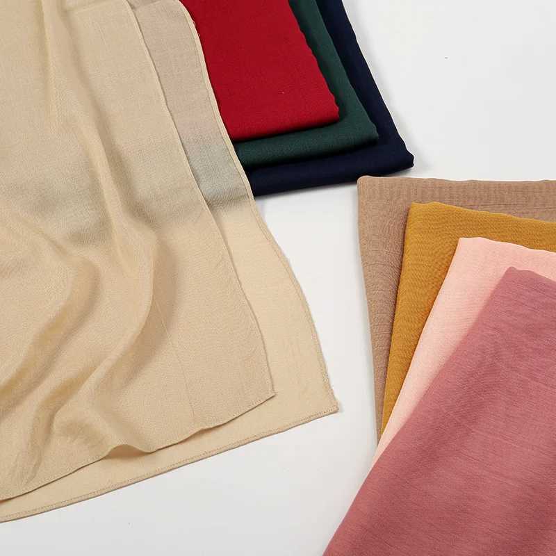 Home>Products>High quality bamboo pattern headscarf>Warm plain Muslim fashion packaging>Winturban headscarf>Breathable shawl Islamic Ra