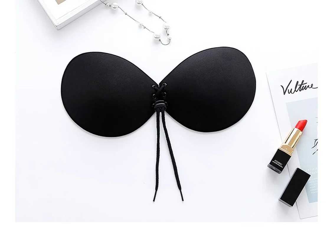 Thick chest sticker 5CM thick invisible bra flat chest display large silicone breast sticker bride wedding noodle stickerXJ250324