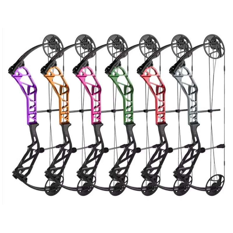 Precision Engineered Vertex T1 Compound Bow and Arrow Set Dedicated Hunting & Fishing Archery Equipment quantity