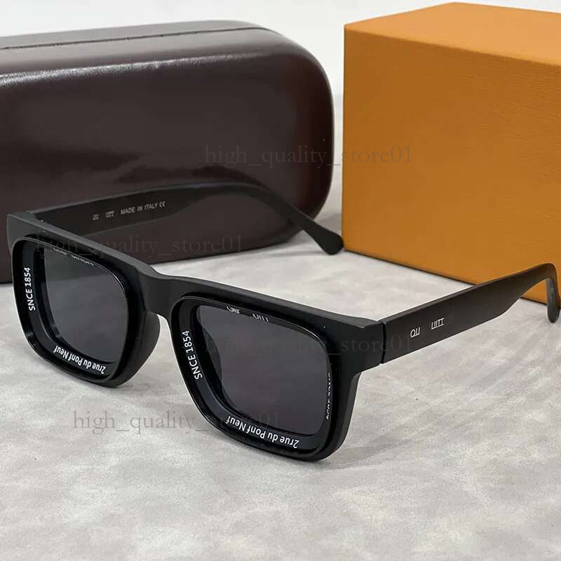 Louise Sunglasses 2025 New Luxury Designer Sunglasses Classic Brand Luxury Lvt Sunglasses Fashion Goggle Retro Eyewear Travel Beach Factory 9a8