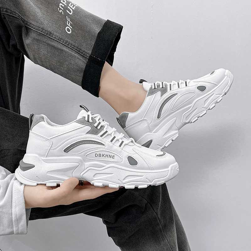 Mens shoes spring and summer canvas breathable casual board shoes mens shoes 2024 new trend low white shoes sports shoesXJ250324