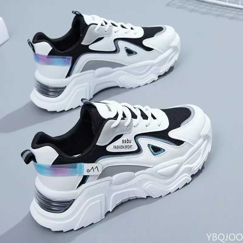 2025 sports shoes womens platform flat shoes womens shoes green casual womens short and chubby sports shoes womens shoesXJ250324