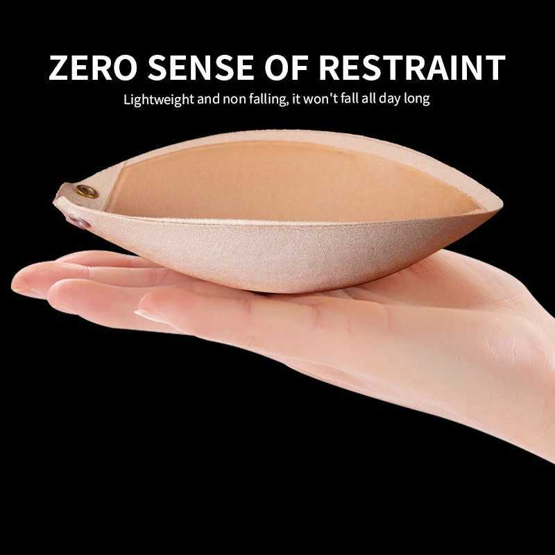 ALLTOOALL womens invisible bra super push seamless self-adhesive adhesive wedding party sexy bra womens underwear braXJ250324