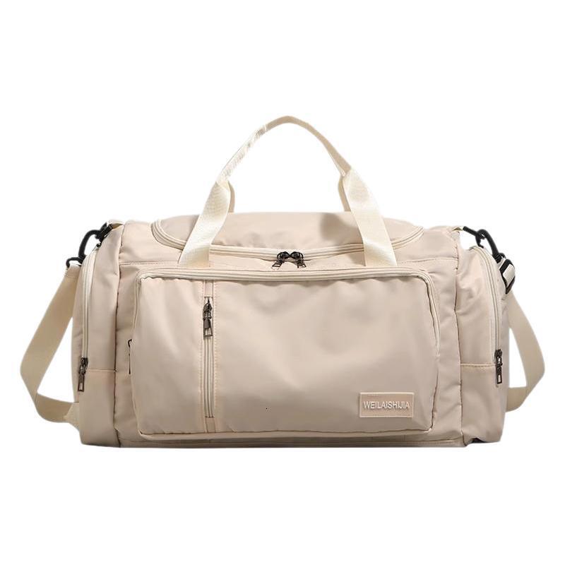 2025S Fashion Designer Large Capacity Short Distance Travel Dry Wet Separation Swimming Sports Fitness Luggage Storage Bag Handheld Male