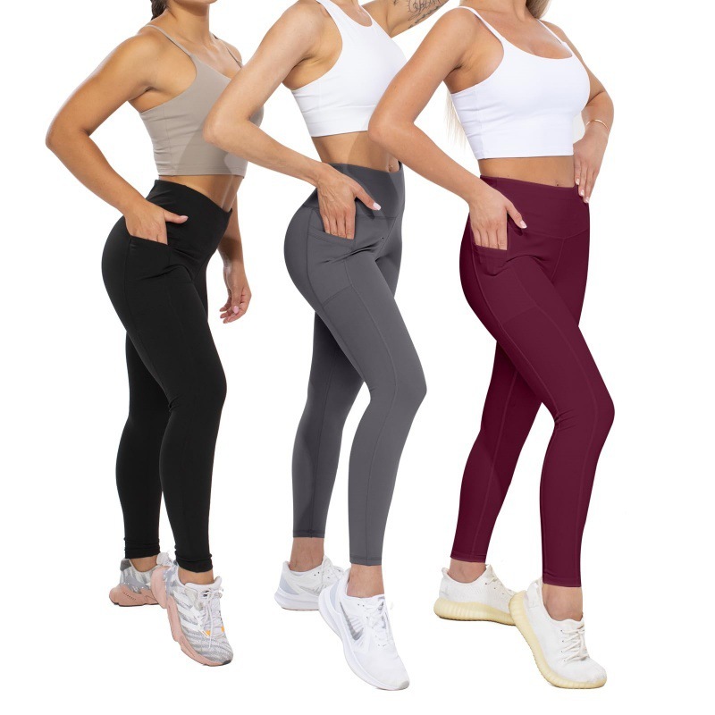 2025S Fashion Designer Raised Hips High Waist Soft Comfortable Fashionable Fitness And Sports Yoga Pants With Leggings For Outerwear