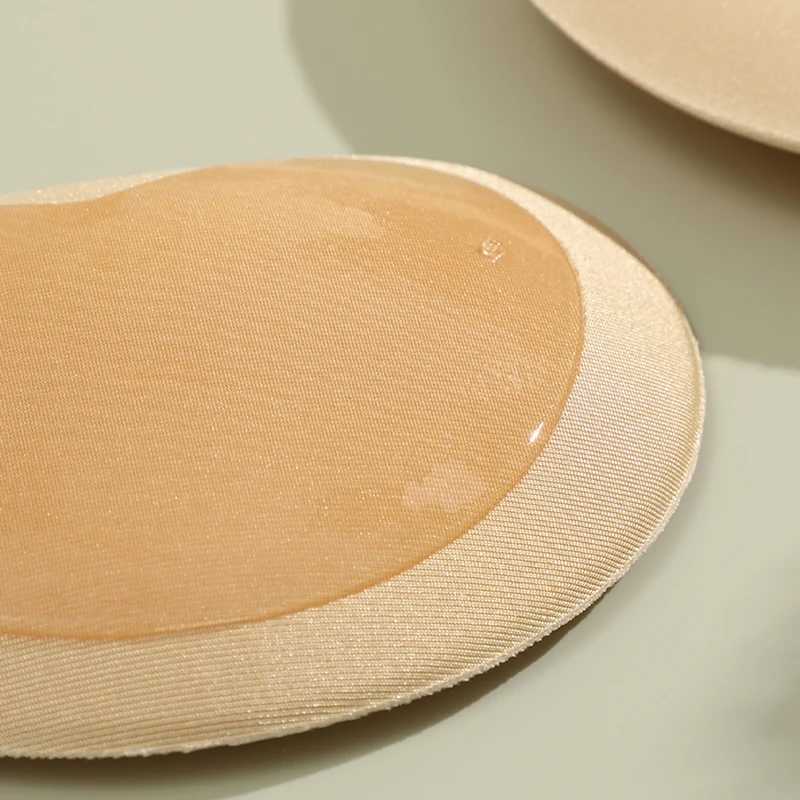 Bikini chest push up adhesive bra for women thick breathable sponge pad for breasts detachable insert swimsuit invisible Nipple coverXJ250324