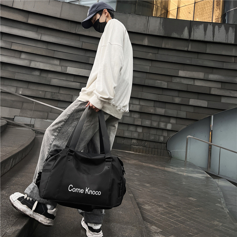 2025S Fashion Designer Fitness Dry Wet Separation Large Capacity Swimming Storage Training And Sports Handbag Luggage Bag Short Distance Travel Bag