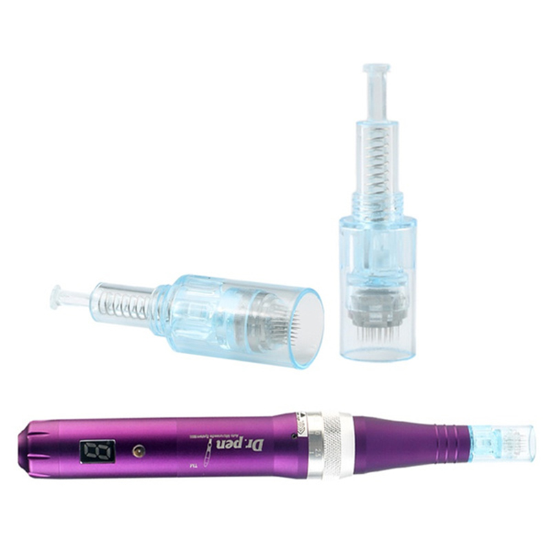 50pcs Dr.pen X5 Cartridges Needle Derma Pen Face MTS Microneedling Mesotherapy Replacement Micro Needles 9 12 24 36 42pins Nano Round 3D 5D