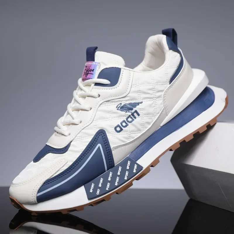 Mens sports shoes autumn Fi breathable running shoes outdoor jogging platform N-Slip mens casual shoesXJ250324