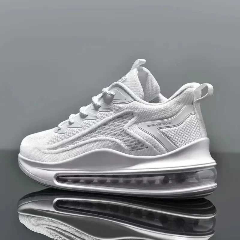 Mens running shoes Air Cushi mens spring and autumn new fashion breathable soft sole mens casual sports shoes Air Cushi shoesXJ250324