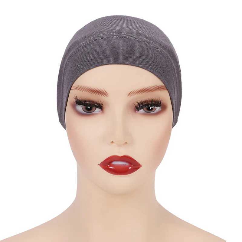 Wen soft cotton scarf hat Turban Ready Wear headscarf hat Fem scarf hat headscarf bag X250324