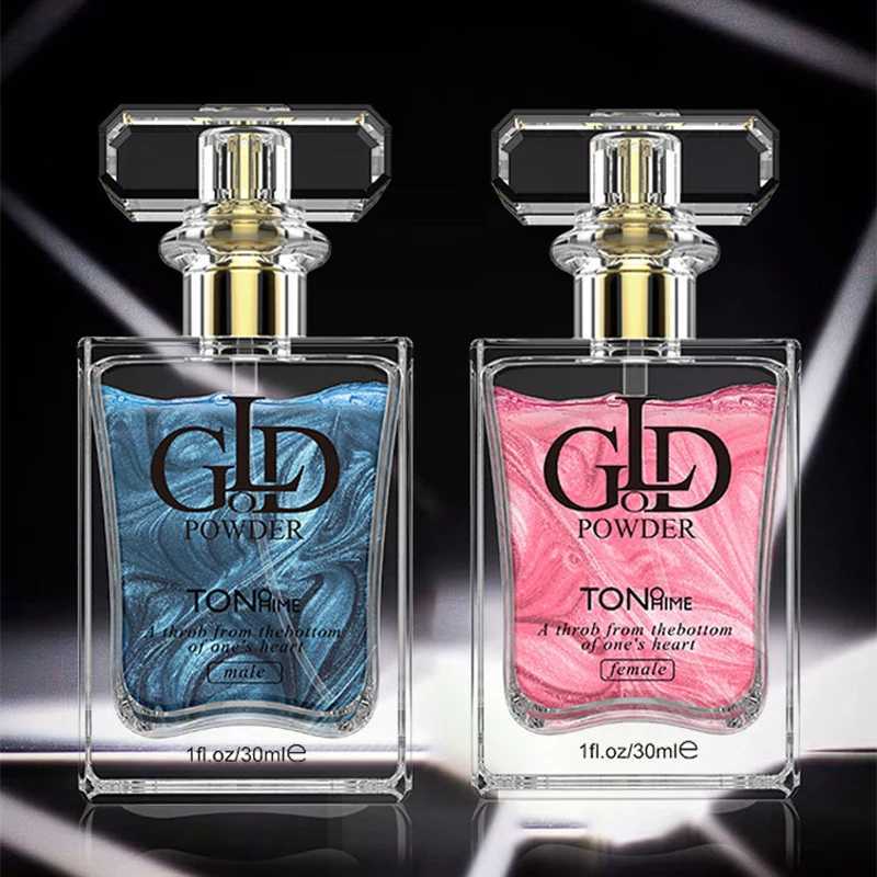 Pheromone Attractive Gold Plated perfume Irresistible Charming perfume Female Flirting Date Smell High Quality Lasting perfume M250324