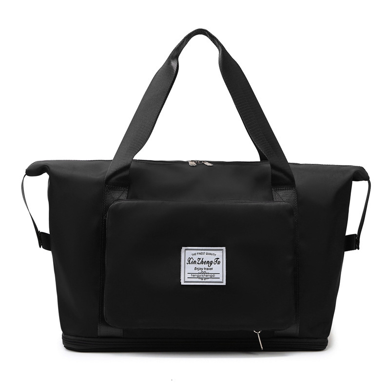2025S Fashion Designer Short Distance Dry Wet Separation Yoga Fitness Bag Sports Folding Travel Bag