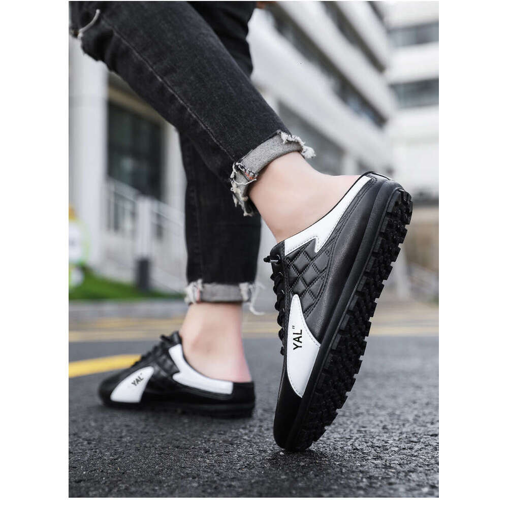 Deodorant Slip-On Half Slippers: Stylish and Effortless Men's Footwear for 2024 dh910320090