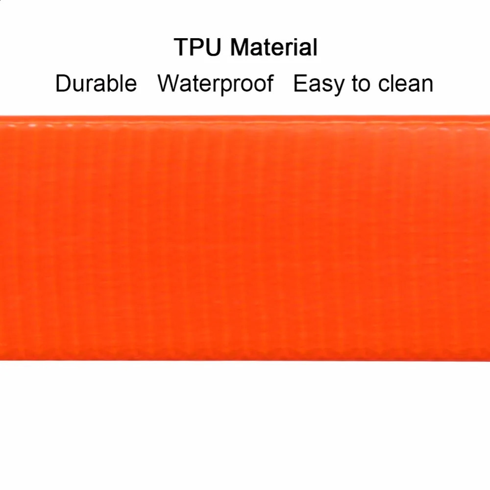 JanPet Fashion TPU Dog Pet Collars High quality waterproof deodorant Resistant dirt Easy clean collars 10 Colors Pet Products 250320