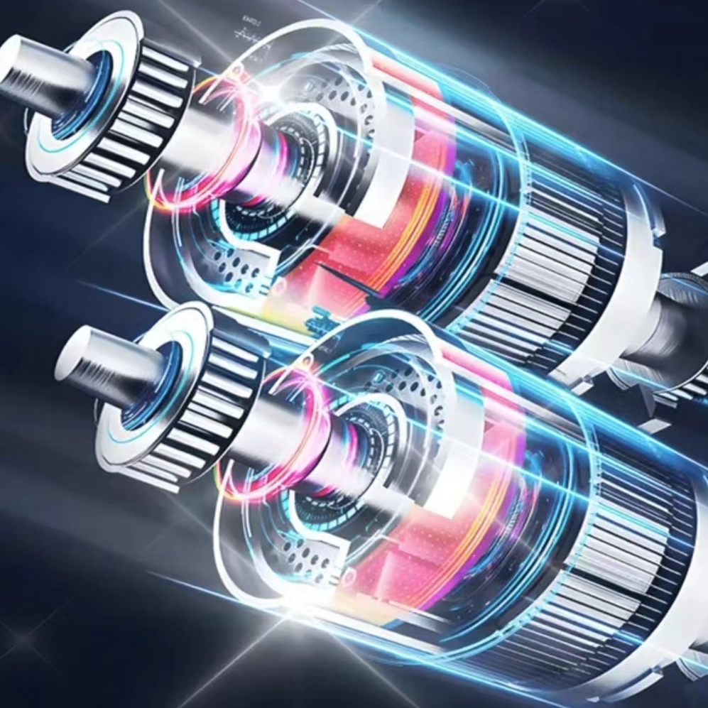 Tire inflator portable air compressor, cordless air pump suitable for car tires, car accessories