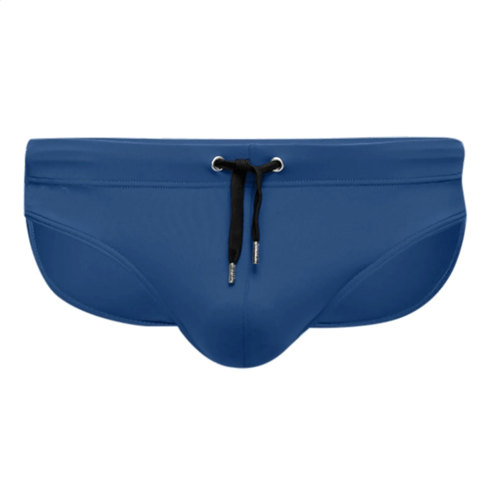 Mens swimming rod Soild Fit Beach Shorts Triangle Bathing Suit Summer sports quick drying swimsuit Drawstring 250321