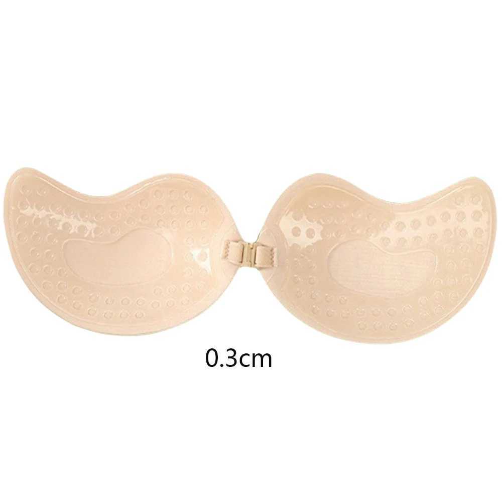 5CM/6CM thick chest sticker invisible silicone bra womens silicone push up silicone bra waterproof Nipple tape stickerXJ250324