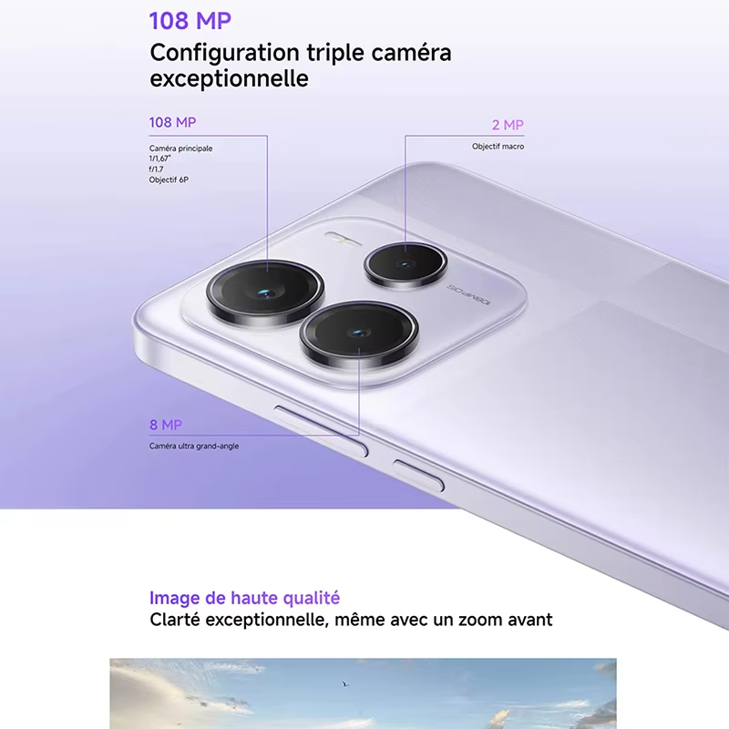 Xiaomi Redmi Note 14 5G Smartphone European Version NFC MTK Dimensity 7025-Ultra 108MP Camera 5110mAhOLED 120Hz,Al 108 MP camera