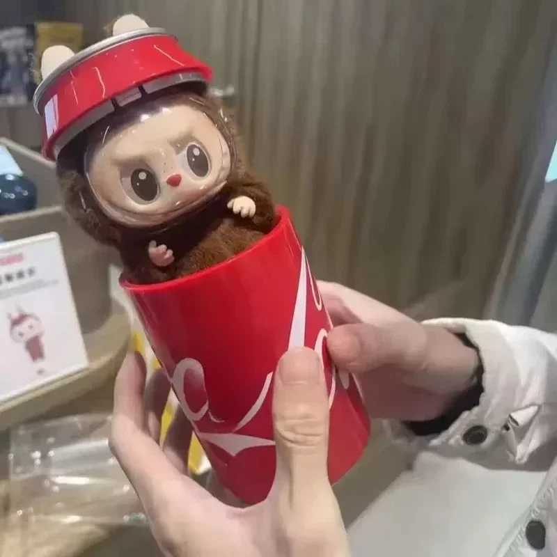 New Arrival New Labubu Coco Colo series vinyl plush pendant Macaron third-generation blind box childrens toy collection birthday gift T250324
