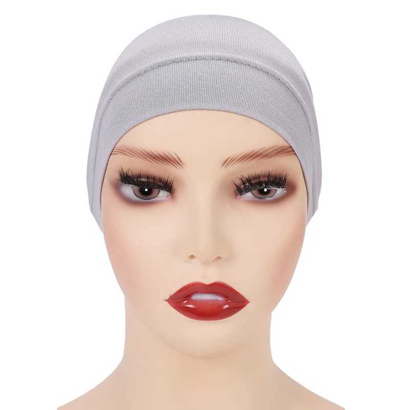 Wen soft cotton scarf hat Turban Ready Wear headscarf hat Fem scarf hat headscarf bag X250324