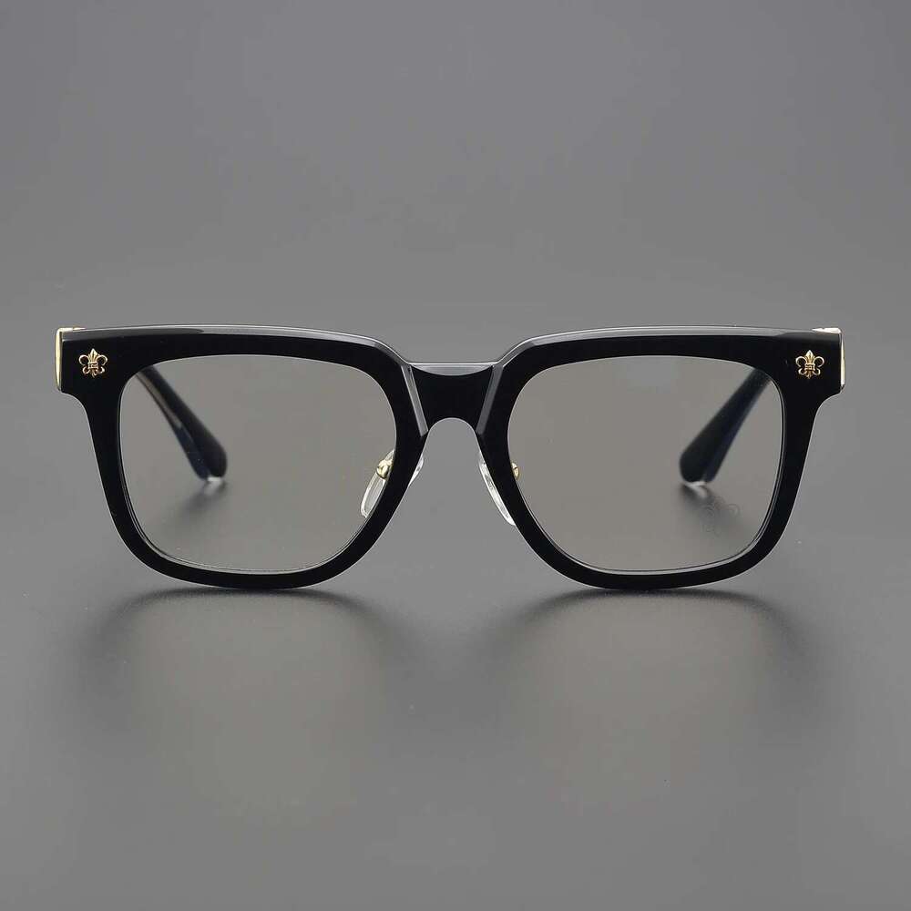 2024 Men Acetate Black Prescription Glasses Classic Retro Punk Style Personality Myc Computer Reading Eye Frame