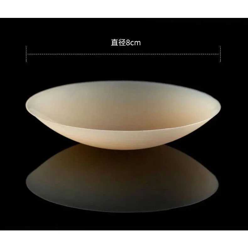 1 pair of reusable non adhesive breast patch covers self-adhesive thin silicone breast patch breast patch stickersXJ250324