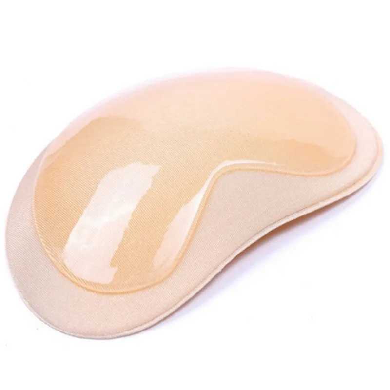 1 pair of adhesive breast enhancer bikini womens bra swimsuit invisible heart-shaped pad bra insert type Nipple pad push silicone braXJ250324