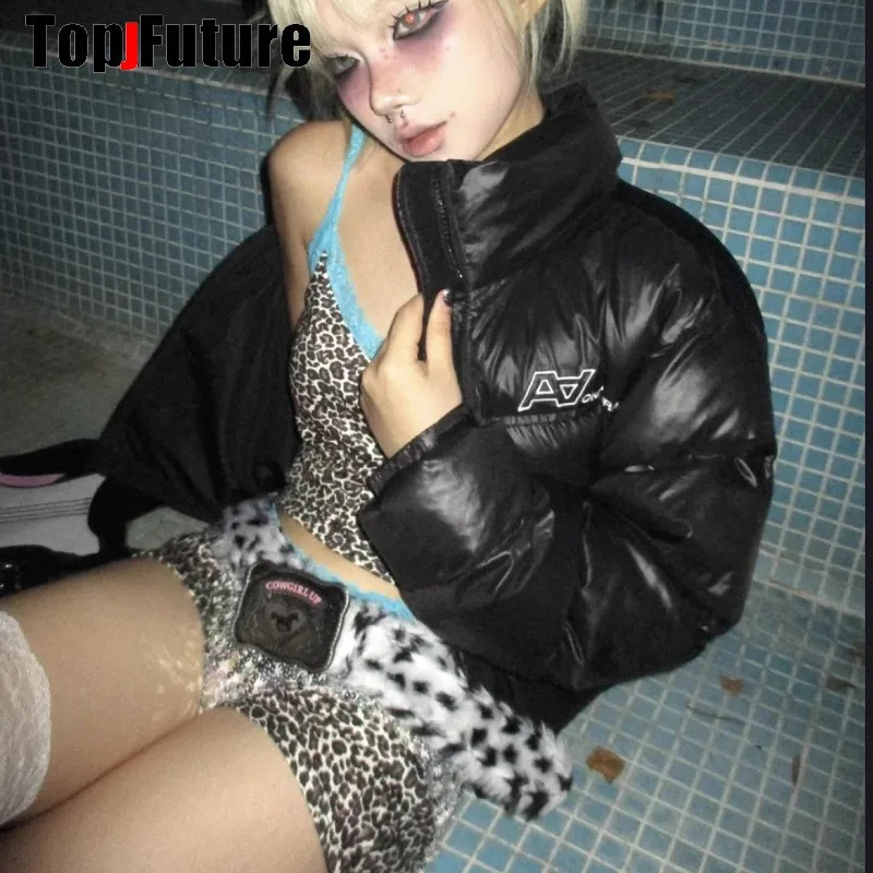 Y2K Girl Harajuku Retro Western Cowgirl Cowboy Furry Leopard punk Belt skull Belt Women Men Cinto De Strass Ceinture Gift 251027