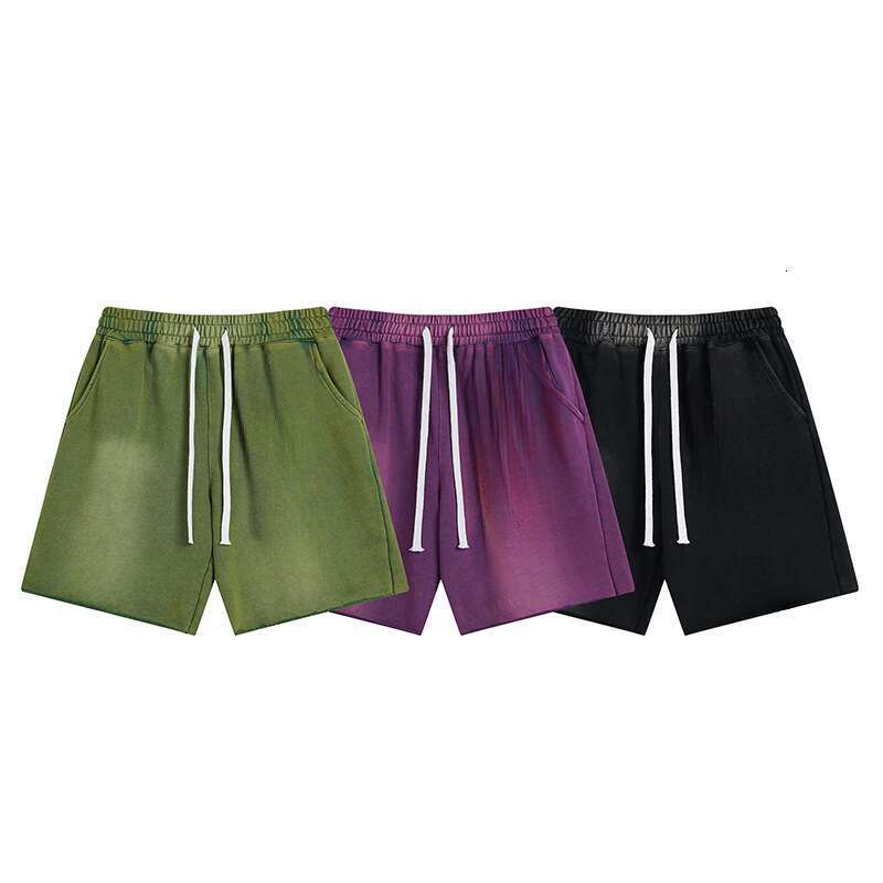 Three Dimensional Letter Casual Pants Sports Five Quarter Shorts Couple Short Sleeved T-Shirt B5