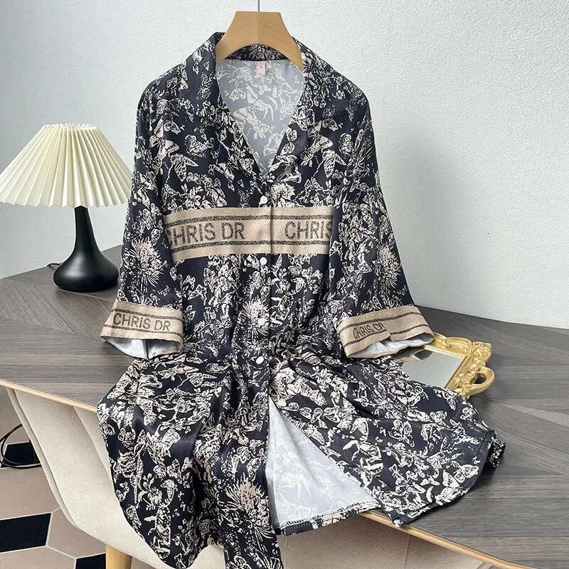 Sexy Print Wer Sleepshirt Nightdress Summer Female Sleepwear Nightgown Gerie Casual Home Wear Loungewear Satin Nightwear