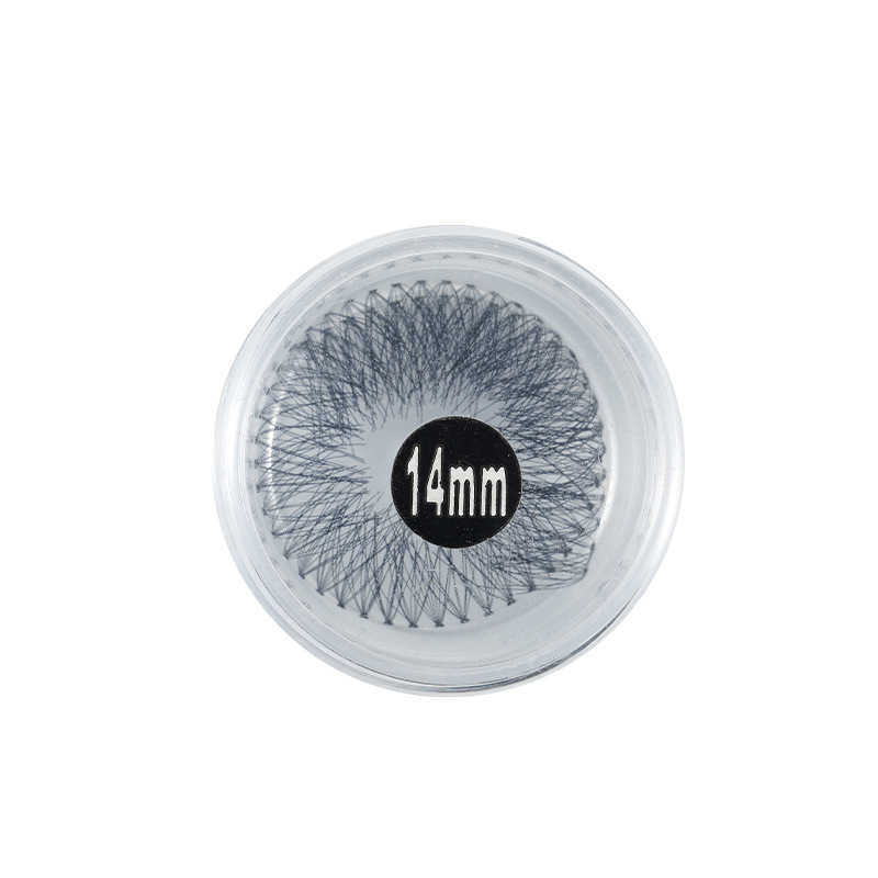 Chicken Claw Hair Segmented False Eyelash Large Dense Curl Fluffy Eyelash Asian New Thick Eyelash W250324