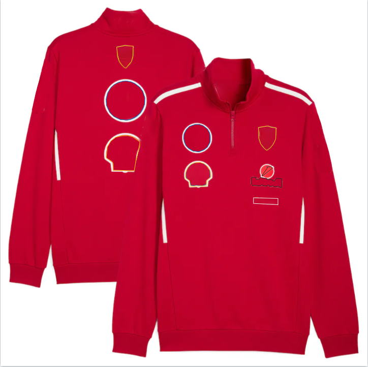2025Customizable Team Sports Hoodie for Spring & Autumn - Lightweight Racing Jacket free shipping