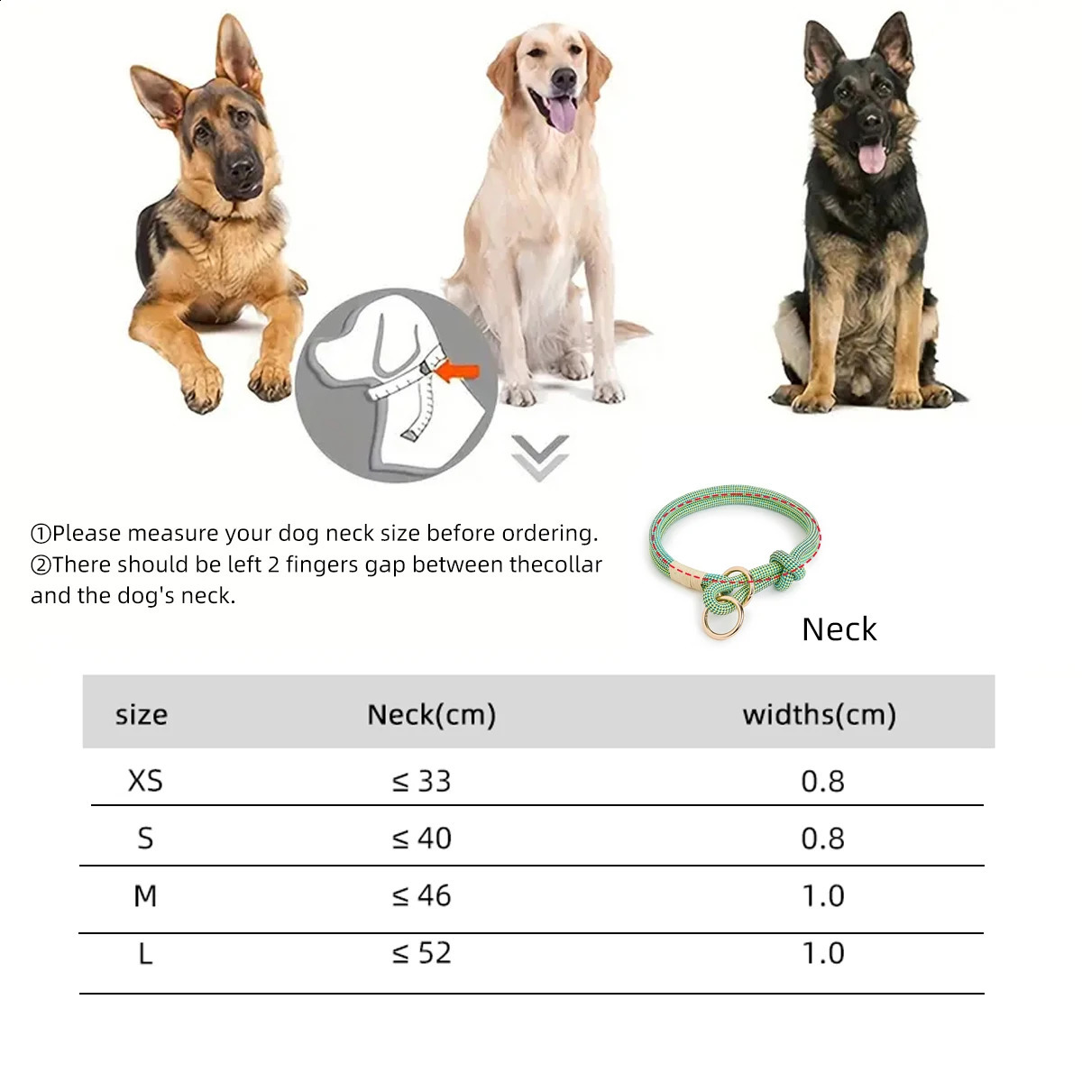 Pet Dog Lead Rope Simple Trendy Style Collar P Leashes For Small Medium and Large dogs Bulldog Alaskan Malamute Corgi Teddy Dog 250320